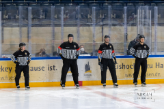 Deutsche Frauen Eishockey Bundesliga - Final-Four-Turnier - Eisbären Juniors Berlin vs ESC Planegg am 14.03.2021 in Füssen, Bundesleistungszentrum für Eishockey und Curling, Am Eisstadion 1, 87629 Füssen, Deutschland, Photo: Michael Kahms @MIKAH-Fotografie.de