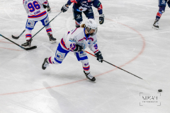 Deutsche Frauen Eishockey Bundesliga - Final-Four-Turnier - Eisbären Juniors Berlin vs ESC Planegg am 14.03.2021 in Füssen, Bundesleistungszentrum für Eishockey und Curling, Am Eisstadion 1, 87629 Füssen, Deutschland, Photo: Michael Kahms @MIKAH-Fotografie.de