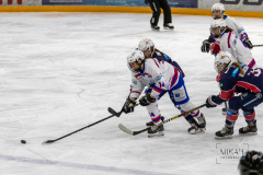 Deutsche Frauen Eishockey Bundesliga - Final-Four-Turnier - Eisbären Juniors Berlin vs ESC Planegg am 14.03.2021 in Füssen, Bundesleistungszentrum für Eishockey und Curling, Am Eisstadion 1, 87629 Füssen, Deutschland, Photo: Michael Kahms @MIKAH-Fotografie.de