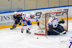 Deutsche Frauen Eishockey Bundesliga - Final-Four-Turnier - Eisbären Juniors Berlin vs ESC Planegg am 14.03.2021 in Füssen, Bundesleistungszentrum für Eishockey und Curling, Am Eisstadion 1, 87629 Füssen, Deutschland, Photo: Michael Kahms @MIKAH-Fotografie.de