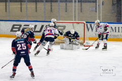 Deutsche Frauen Eishockey Bundesliga - Final-Four-Turnier - Eisbären Juniors Berlin vs ESC Planegg am 14.03.2021 in Füssen, Bundesleistungszentrum für Eishockey und Curling, Am Eisstadion 1, 87629 Füssen, Deutschland, Photo: Michael Kahms @MIKAH-Fotografie.de