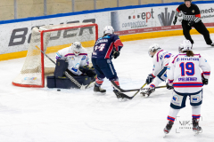 Deutsche Frauen Eishockey Bundesliga - Final-Four-Turnier - Eisbären Juniors Berlin vs ESC Planegg am 14.03.2021 in Füssen, Bundesleistungszentrum für Eishockey und Curling, Am Eisstadion 1, 87629 Füssen, Deutschland, Photo: Michael Kahms @MIKAH-Fotografie.de