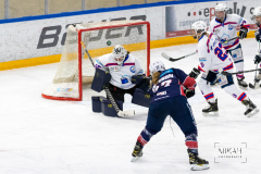 Deutsche Frauen Eishockey Bundesliga - Final-Four-Turnier - Eisbären Juniors Berlin vs ESC Planegg am 14.03.2021 in Füssen, Bundesleistungszentrum für Eishockey und Curling, Am Eisstadion 1, 87629 Füssen, Deutschland, Photo: Michael Kahms @MIKAH-Fotografie.de