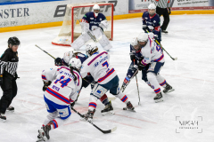 Deutsche Frauen Eishockey Bundesliga - Final-Four-Turnier - Eisbären Juniors Berlin vs ESC Planegg am 14.03.2021 in Füssen, Bundesleistungszentrum für Eishockey und Curling, Am Eisstadion 1, 87629 Füssen, Deutschland, Photo: Michael Kahms @MIKAH-Fotografie.de
