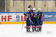 Deutsche Frauen Eishockey Bundesliga - Final-Four-Turnier - Eisbären Juniors Berlin vs ESC Planegg am 14.03.2021 in Füssen, Bundesleistungszentrum für Eishockey und Curling, Am Eisstadion 1, 87629 Füssen, Deutschland, Photo: Michael Kahms @MIKAH-Fotografie.de