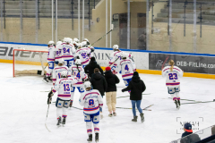 Deutsche Frauen Eishockey Bundesliga - Final-Four-Turnier - Eisbären Juniors Berlin vs ESC Planegg am 14.03.2021 in Füssen, Bundesleistungszentrum für Eishockey und Curling, Am Eisstadion 1, 87629 Füssen, Deutschland, Photo: Michael Kahms @MIKAH-Fotografie.de