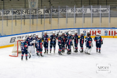 Deutsche Frauen Eishockey Bundesliga - Final-Four-Turnier - Eisbären Juniors Berlin vs ESC Planegg am 14.03.2021 in Füssen, Bundesleistungszentrum für Eishockey und Curling, Am Eisstadion 1, 87629 Füssen, Deutschland, Photo: Michael Kahms @MIKAH-Fotografie.de