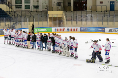 Deutsche Frauen Eishockey Bundesliga - Final-Four-Turnier - Eisbären Juniors Berlin vs ESC Planegg am 14.03.2021 in Füssen, Bundesleistungszentrum für Eishockey und Curling, Am Eisstadion 1, 87629 Füssen, Deutschland, Photo: Michael Kahms @MIKAH-Fotografie.de