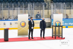 Deutsche Frauen Eishockey Bundesliga - Final-Four-Turnier - Eisbären Juniors Berlin vs ESC Planegg am 14.03.2021 in Füssen, Bundesleistungszentrum für Eishockey und Curling, Am Eisstadion 1, 87629 Füssen, Deutschland, Photo: Michael Kahms @MIKAH-Fotografie.de