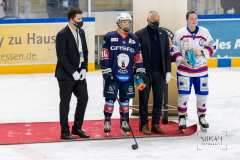 Deutsche Frauen Eishockey Bundesliga - Final-Four-Turnier - Eisbären Juniors Berlin vs ESC Planegg am 14.03.2021 in Füssen, Bundesleistungszentrum für Eishockey und Curling, Am Eisstadion 1, 87629 Füssen, Deutschland, Photo: Michael Kahms @MIKAH-Fotografie.de