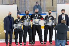 Deutsche Frauen Eishockey Bundesliga - Final-Four-Turnier - Eisbären Juniors Berlin vs ESC Planegg am 14.03.2021 in Füssen, Bundesleistungszentrum für Eishockey und Curling, Am Eisstadion 1, 87629 Füssen, Deutschland, Photo: Michael Kahms @MIKAH-Fotografie.de