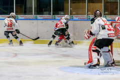 Deutsche Frauen Eishockey Bundesliga - ESC Planegg vs. ECDC Memmingen Indians am 09.01.2021 in Miesbach, Eisstadion TEV Miesbach, Tölzer Straße 3 83714 Miesbach, Deutschland, Photo: Michael Kahms @MIKAH-Fotografie.de