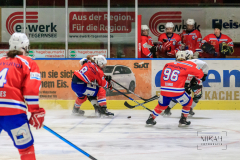 Deutsche Frauen Eishockey Bundesliga - ESC Planegg vs. ECDC Memmingen Indians am 09.01.2021 in Miesbach, Eisstadion TEV Miesbach, Tölzer Straße 3 83714 Miesbach, Deutschland, Photo: Michael Kahms @MIKAH-Fotografie.de