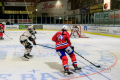 Deutsche Frauen Eishockey Bundesliga - ESC Planegg vs. ECDC Memmingen Indians am 09.01.2021 in Miesbach, Eisstadion TEV Miesbach, Tölzer Straße 3 83714 Miesbach, Deutschland, Photo: Michael Kahms @MIKAH-Fotografie.de