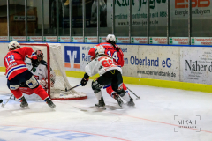 Deutsche Frauen Eishockey Bundesliga - ESC Planegg vs. ECDC Memmingen Indians am 09.01.2021 in Miesbach, Eisstadion TEV Miesbach, Tölzer Straße 3 83714 Miesbach, Deutschland, Photo: Michael Kahms @MIKAH-Fotografie.de