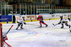 Deutsche Frauen Eishockey Bundesliga - ESC Planegg vs. ECDC Memmingen Indians am 09.01.2021 in Miesbach, Eisstadion TEV Miesbach, Tölzer Straße 3 83714 Miesbach, Deutschland, Photo: Michael Kahms @MIKAH-Fotografie.de