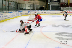 Deutsche Frauen Eishockey Bundesliga - ESC Planegg vs. ECDC Memmingen Indians am 09.01.2021 in Miesbach, Eisstadion TEV Miesbach, Tölzer Straße 3 83714 Miesbach, Deutschland, Photo: Michael Kahms @MIKAH-Fotografie.de