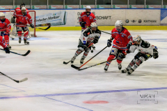 Deutsche Frauen Eishockey Bundesliga - ESC Planegg vs. ECDC Memmingen Indians am 09.01.2021 in Miesbach, Eisstadion TEV Miesbach, Tölzer Straße 3 83714 Miesbach, Deutschland, Photo: Michael Kahms @MIKAH-Fotografie.de