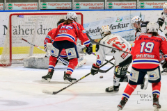 Deutsche Frauen Eishockey Bundesliga - ESC Planegg vs. ECDC Memmingen Indians am 09.01.2021 in Miesbach, Eisstadion TEV Miesbach, Tölzer Straße 3 83714 Miesbach, Deutschland, Photo: Michael Kahms @MIKAH-Fotografie.de