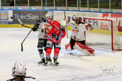 Deutsche Frauen Eishockey Bundesliga - ESC Planegg vs. ECDC Memmingen Indians am 09.01.2021 in Miesbach, Eisstadion TEV Miesbach, Tölzer Straße 3 83714 Miesbach, Deutschland, Photo: Michael Kahms @MIKAH-Fotografie.de