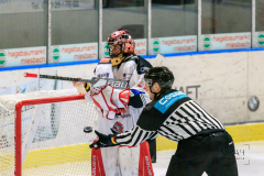Deutsche Frauen Eishockey Bundesliga - ESC Planegg vs. ECDC Memmingen Indians am 09.01.2021 in Miesbach, Eisstadion TEV Miesbach, Tölzer Straße 3 83714 Miesbach, Deutschland, Photo: Michael Kahms @MIKAH-Fotografie.de