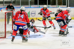 Deutsche Frauen Eishockey Bundesliga - ESC Planegg vs. ECDC Memmingen Indians am 09.01.2021 in Miesbach, Eisstadion TEV Miesbach, Tölzer Straße 3 83714 Miesbach, Deutschland, Photo: Michael Kahms @MIKAH-Fotografie.de