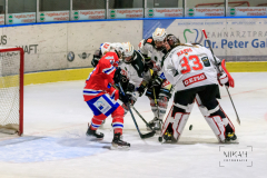 Deutsche Frauen Eishockey Bundesliga - ESC Planegg vs. ECDC Memmingen Indians am 09.01.2021 in Miesbach, Eisstadion TEV Miesbach, Tölzer Straße 3 83714 Miesbach, Deutschland, Photo: Michael Kahms @MIKAH-Fotografie.de