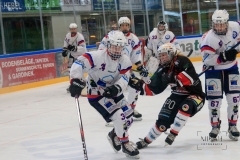 Deutsche Frauen Eishockey Bundesliga - 3. Finalspiel - ECDC Memmingen vs. ESC Planegg am 17.03.2019 in Memmingen, Eissporthalle am Hühnerberg, Deutschland, Photo: Michael Kahms @MIKAH-Fotografie.de