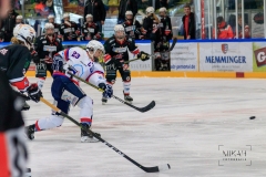 Deutsche Frauen Eishockey Bundesliga - 3. Finalspiel - ECDC Memmingen vs. ESC Planegg am 17.03.2019 in Memmingen, Eissporthalle am Hühnerberg, Deutschland, Photo: Michael Kahms @MIKAH-Fotografie.de