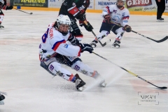 Deutsche Frauen Eishockey Bundesliga - 3. Finalspiel - ECDC Memmingen vs. ESC Planegg am 17.03.2019 in Memmingen, Eissporthalle am Hühnerberg, Deutschland, Photo: Michael Kahms @MIKAH-Fotografie.de