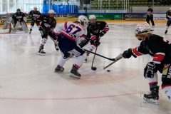 Deutsche Frauen Eishockey Bundesliga - 3. Finalspiel - ECDC Memmingen vs. ESC Planegg am 17.03.2019 in Memmingen, Eissporthalle am Hühnerberg, Deutschland, Photo: Michael Kahms @MIKAH-Fotografie.de