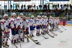 Deutsche Frauen Eishockey Bundesliga - 3. Finalspiel - ECDC Memmingen vs. ESC Planegg am 17.03.2019 in Memmingen, Eissporthalle am Hühnerberg, Deutschland, Photo: Michael Kahms @MIKAH-Fotografie.de