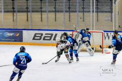 Deutsche Frauen Eishockey Bundesliga - Final-Four-Turnier - ERC Ingolstadt vs. ECDC Memmingen Indians am 14.03.2021 in Füssen, Bundesleistungszentrum für Eishockey und Curling, Am Eisstadion 1, 87629 Füssen, Deutschland, Photo: Michael Kahms @MIKAH-Fotografie.de