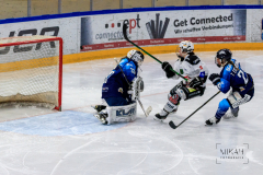 Deutsche Frauen Eishockey Bundesliga - Final-Four-Turnier - ERC Ingolstadt vs. ECDC Memmingen Indians am 14.03.2021 in Füssen, Bundesleistungszentrum für Eishockey und Curling, Am Eisstadion 1, 87629 Füssen, Deutschland, Photo: Michael Kahms @MIKAH-Fotografie.de