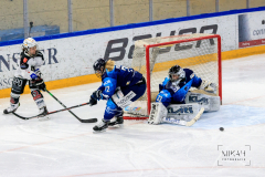 Deutsche Frauen Eishockey Bundesliga - Final-Four-Turnier - ERC Ingolstadt vs. ECDC Memmingen Indians am 14.03.2021 in Füssen, Bundesleistungszentrum für Eishockey und Curling, Am Eisstadion 1, 87629 Füssen, Deutschland, Photo: Michael Kahms @MIKAH-Fotografie.de