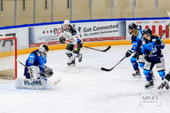 Deutsche Frauen Eishockey Bundesliga - Final-Four-Turnier - ERC Ingolstadt vs. ECDC Memmingen Indians am 14.03.2021 in Füssen, Bundesleistungszentrum für Eishockey und Curling, Am Eisstadion 1, 87629 Füssen, Deutschland, Photo: Michael Kahms @MIKAH-Fotografie.de