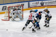 Deutsche Frauen Eishockey Bundesliga - Final-Four-Turnier - ERC Ingolstadt vs. ECDC Memmingen Indians am 14.03.2021 in Füssen, Bundesleistungszentrum für Eishockey und Curling, Am Eisstadion 1, 87629 Füssen, Deutschland, Photo: Michael Kahms @MIKAH-Fotografie.de