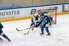Deutsche Frauen Eishockey Bundesliga - Final-Four-Turnier - ERC Ingolstadt vs. ECDC Memmingen Indians am 14.03.2021 in Füssen, Bundesleistungszentrum für Eishockey und Curling, Am Eisstadion 1, 87629 Füssen, Deutschland, Photo: Michael Kahms @MIKAH-Fotografie.de
