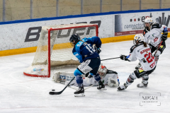 Deutsche Frauen Eishockey Bundesliga - Final-Four-Turnier - ERC Ingolstadt vs. ECDC Memmingen Indians am 14.03.2021 in Füssen, Bundesleistungszentrum für Eishockey und Curling, Am Eisstadion 1, 87629 Füssen, Deutschland, Photo: Michael Kahms @MIKAH-Fotografie.de