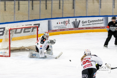 Deutsche Frauen Eishockey Bundesliga - Final-Four-Turnier - ERC Ingolstadt vs. ECDC Memmingen Indians am 14.03.2021 in Füssen, Bundesleistungszentrum für Eishockey und Curling, Am Eisstadion 1, 87629 Füssen, Deutschland, Photo: Michael Kahms @MIKAH-Fotografie.de