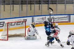 Deutsche Frauen Eishockey Bundesliga - Final-Four-Turnier - ERC Ingolstadt vs. ECDC Memmingen Indians am 14.03.2021 in Füssen, Bundesleistungszentrum für Eishockey und Curling, Am Eisstadion 1, 87629 Füssen, Deutschland, Photo: Michael Kahms @MIKAH-Fotografie.de