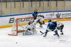 Deutsche Frauen Eishockey Bundesliga - Final-Four-Turnier - ERC Ingolstadt vs. ECDC Memmingen Indians am 14.03.2021 in Füssen, Bundesleistungszentrum für Eishockey und Curling, Am Eisstadion 1, 87629 Füssen, Deutschland, Photo: Michael Kahms @MIKAH-Fotografie.de