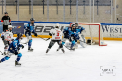 Deutsche Frauen Eishockey Bundesliga - Final-Four-Turnier - ERC Ingolstadt vs. ECDC Memmingen Indians am 14.03.2021 in Füssen, Bundesleistungszentrum für Eishockey und Curling, Am Eisstadion 1, 87629 Füssen, Deutschland, Photo: Michael Kahms @MIKAH-Fotografie.de