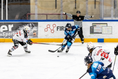 Deutsche Frauen Eishockey Bundesliga - Final-Four-Turnier - ERC Ingolstadt vs. ECDC Memmingen Indians am 14.03.2021 in Füssen, Bundesleistungszentrum für Eishockey und Curling, Am Eisstadion 1, 87629 Füssen, Deutschland, Photo: Michael Kahms @MIKAH-Fotografie.de