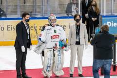 Deutsche Frauen Eishockey Bundesliga - Final-Four-Turnier - ERC Ingolstadt vs. ECDC Memmingen Indians am 14.03.2021 in Füssen, Bundesleistungszentrum für Eishockey und Curling, Am Eisstadion 1, 87629 Füssen, Deutschland, Photo: Michael Kahms @MIKAH-Fotografie.de
