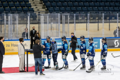 Deutsche Frauen Eishockey Bundesliga - Final-Four-Turnier - ERC Ingolstadt vs. ECDC Memmingen Indians am 14.03.2021 in Füssen, Bundesleistungszentrum für Eishockey und Curling, Am Eisstadion 1, 87629 Füssen, Deutschland, Photo: Michael Kahms @MIKAH-Fotografie.de