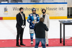 Deutsche Frauen Eishockey Bundesliga - Final-Four-Turnier - ERC Ingolstadt vs. ECDC Memmingen Indians am 14.03.2021 in Füssen, Bundesleistungszentrum für Eishockey und Curling, Am Eisstadion 1, 87629 Füssen, Deutschland, Photo: Michael Kahms @MIKAH-Fotografie.de