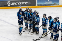 Deutsche Frauen Eishockey Bundesliga - Final-Four-Turnier - ERC Ingolstadt vs. ECDC Memmingen Indians am 14.03.2021 in Füssen, Bundesleistungszentrum für Eishockey und Curling, Am Eisstadion 1, 87629 Füssen, Deutschland, Photo: Michael Kahms @MIKAH-Fotografie.de