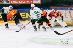 Deutsche Frauen Eishockey Landesliga - ESV Kaufbeuren Damen vs. SC Bietigheim-Bissingen Steelers am 25.10.2020 in Kaufbeuren, erdgas schwaben arena, Deutschland, Photo: Michael Kahms @MIKAH-Fotografie.de