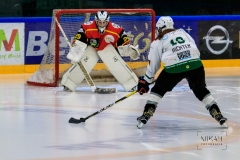 Deutsche Frauen Eishockey Landesliga - ESV Kaufbeuren Damen vs. SC Bietigheim-Bissingen Steelers am 25.10.2020 in Kaufbeuren, erdgas schwaben arena, Deutschland, Photo: Michael Kahms @MIKAH-Fotografie.de